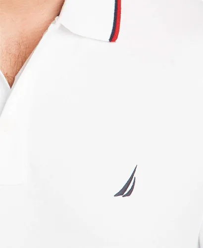 Miniatura 5 de Nautica Polo de manga corta con cuello de doble punta para hombre