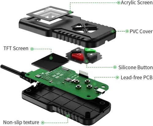 Miniatura 8 de Escáner EDIAG OBD2 YA-101 Lector de código automático para comprobar la luz del motor, sensor O2, prueba EVAP, prueba de monitor a bordo