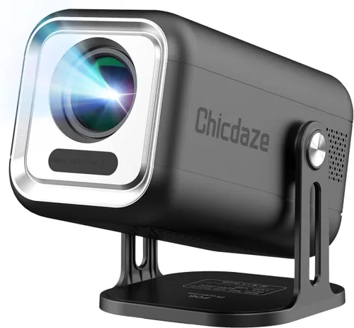 Miniatura 10 de Mini proyector, proyector portátil HY300 PRO, proyector inteligente, compatible con 4K 1080P con doble banda WIFI6 5G inalámbrico 5.4 Bluetooth, 160