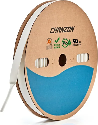 Miniatura 76 de Chanzon - Tubo termorretráctil de relación 3:1, 1-1/4" (30mm), grado marino, con revestimiento adhesivo impermeable, rollo de 4 pies