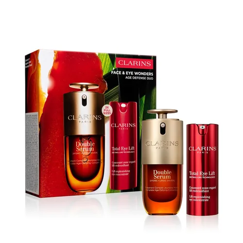 Miniatura 16 de Clarins DOBLE SÉRUM Suero Facial Antienvejecimiento Visiblemente Reafirma, Suaviza, Aumenta la Radiancia y Refina los Poros Hidratación 24H