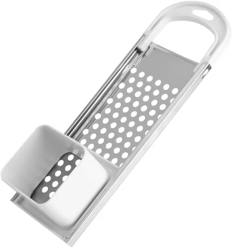 Spaetzle Maker de acero inoxidable, fabricante de fideos de cocina con mango de agarre cómodo, máquina de masa para hacer pasta, herramienta de