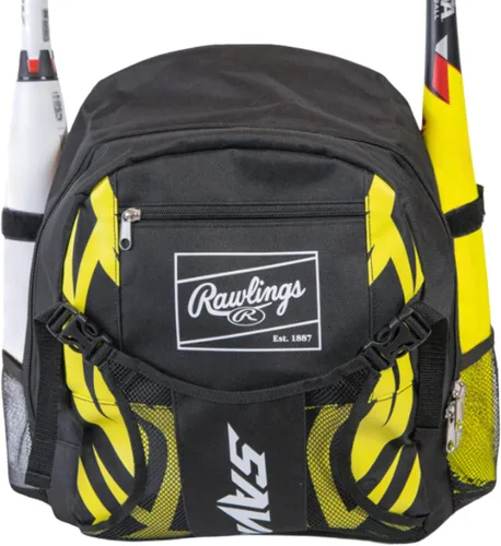 Miniatura 12 de Rawlings SAVAGE Mochila Bolsa para Equipos T-Ball/Béisbol Juvenil y Softbol Múltiples Estilos