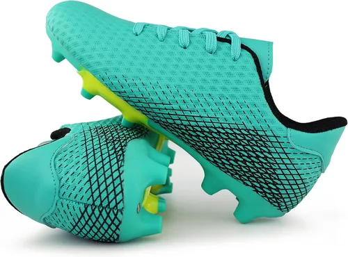 Miniatura 5 de Hawkwell - Zapatos de fútbol cómodos, botines para interiores y exteriores (para bebéniño pequeñoniño grande)
