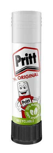 Miniatura 3 de Pritt Pegamento en barra, seguro y apto para niños, para actividades de artes y manualidades, adhesivo de sujeción fuerte para suministros escolares