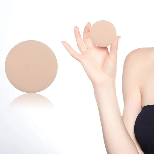 Miniatura 6 de Luckycivia - 30 piezas de 2.2 pulgadas de polvo cosmético, herramienta de maquillaje de base de esponja suave, esponja de base BB Cream esponja