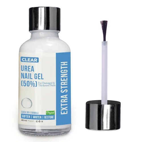Miniatura 10 de Urea Nail Gel - Suaviza los callos agrietados del talón y las uñas gruesas de los pies - Repara uñas dañadas, amarillas y decoloradas - Tratamiento