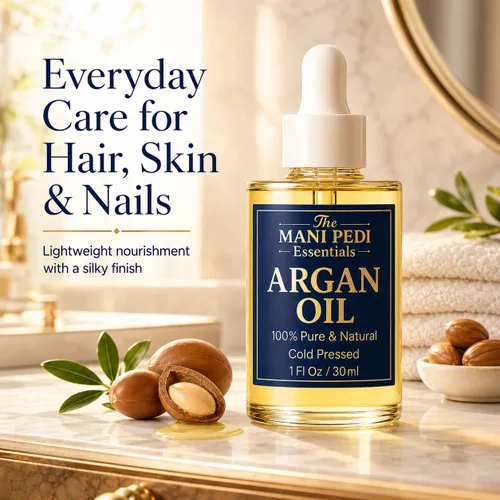 Miniatura 7 de TMPE Aceite de argán 100% puro, prensado en frío. Fuente natural de vitamina E y antioxidantes. Aceite de uso diario para cabello, piel y cuerpo, 1