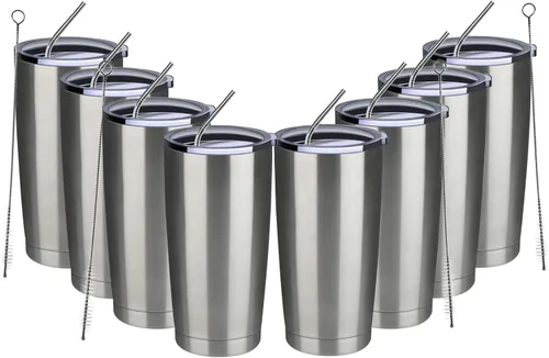 Miniatura 31 de MEWAY - Vaso de 20 onzas para café Azul marino