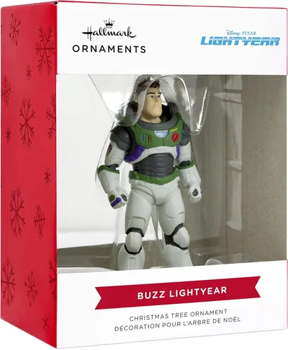 Miniatura 3 de Hallmark Disney/Pixar Lightyear Buzz Lightyear Adorno Navideño Colgante