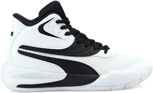 Miniatura 2 de PUMA Tenis unisex de baloncesto triple media para niños