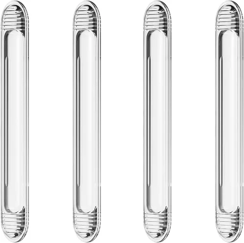 Parachoques de puerta de gabinete, tapón de puerta de goma transparente, protector de pared, parachoques adhesivos para puertas de automóviles,