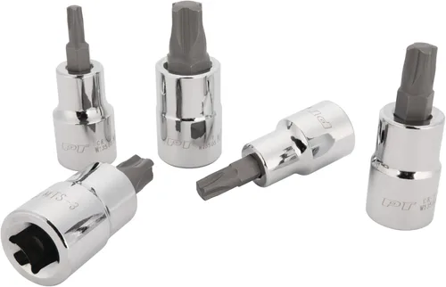 Miniatura 3 de Juego de enchufes de brocas Mortorq de Performance Tool W13500, 5 piezas - Kit de brocas Torx de grado profesional para aplicaciones automotrices e
