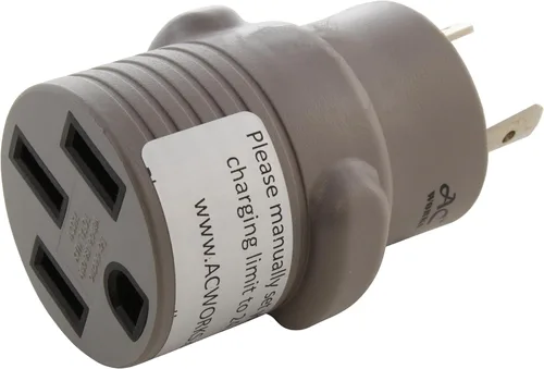 Miniatura 16 de AC WORKS Adaptador de carga EV para uso Tesla (14-50P 4-Prong Gen2 Pigtail-32Amp)
