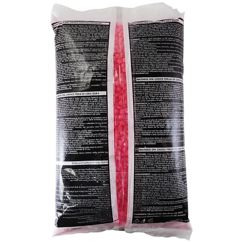 Miniatura 9 de Waxness Spa Choice - Cera dura multidireccional sin colofonia, maracuyá, 2.2 libras (2.2 lbs, 2 unidades)