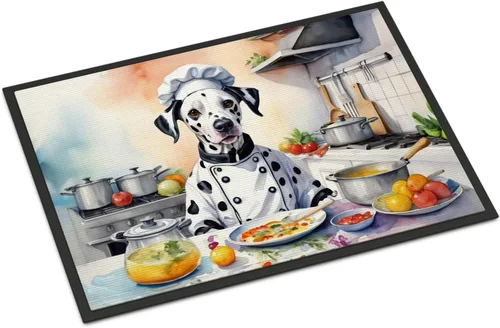 Miniatura 21 de Caroline's Treasures DAC6179MAT Affenpinscher - Tapete para puerta delantera, para interiores y exteriores, para entrada, antideslizante, lavable