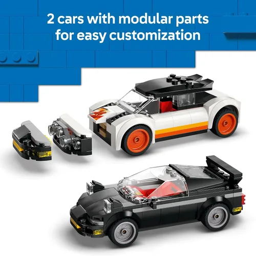 Miniatura 3 de LEGO City Desguace con Coches - Figuras de Juguete de Construcción y Juego para Niños, Niños y Niñas, a Partir de 7 Años - Juguete de Aprendizaje