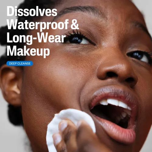 Miniatura 3 de Desmaquillador suave resistente al agua, 6.0 onzas líquidas, de la marca Cetaphil