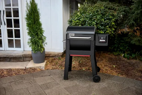 Miniatura 6 de WEBER PARRILLA DE PELLET SMOQUE 22 BLK