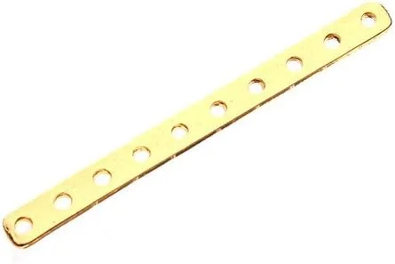 Miniatura 3 de 20 piezas de accesorios para fabricación de joyas Lariat borla gargantilla hallazgos múltiples capas de hebra alterna hebilla cuentas, espaciadores