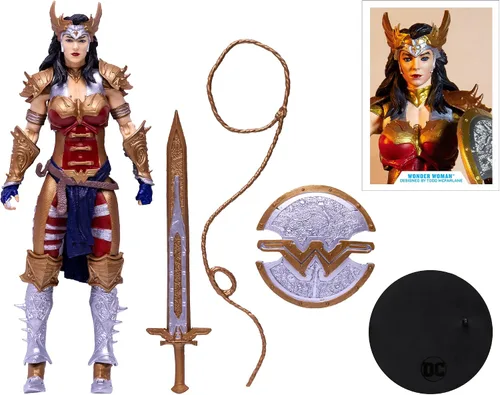 Miniatura 4 de Wonder Woman diseñada por Todd MCFARLANE