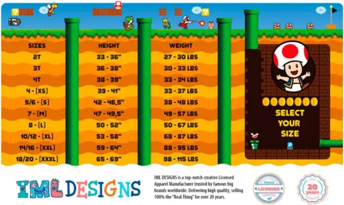 Miniatura 7 de Nintendo Chaqueta Bomber Super Mario, Chaqueta Bomber Mario y Luigi