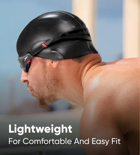 Miniatura 4 de Speedo Gorro de natación de silicona moldeada