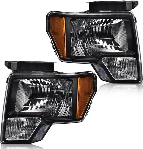 Miniatura 51 de CNNELL Conjunto de faros delanteros compatible con Ford F150 Pickup 2004-2008/Lincoln Mark LT 2006-2008