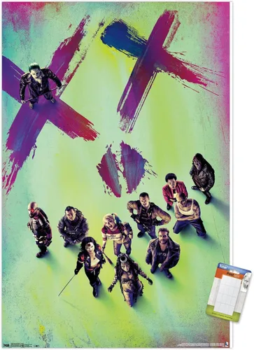 Miniatura 10 de Trends International DC Comics Movie - Escuadrón suicida - Póster de pared teaser, 14.725 x 22.375 pulgadas, versión premium sin marco