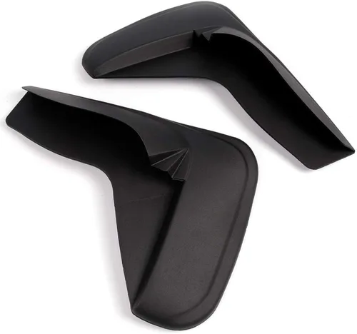 Miniatura 3 de G-PLUS Juego de 4 guardabarros universal para coche con guardabarros delantero y trasero