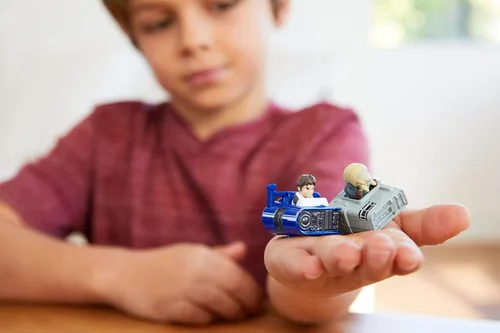 Miniatura 7 de Hot Wheels Star Wars Star Destroyer Slam & Race Launcher, set de juego
