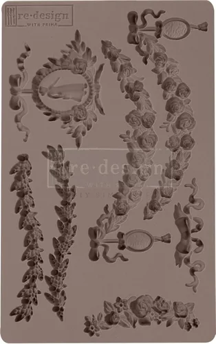 Miniatura 10 de Molde de rediseño de Prima Marketing 5"X8"X8mm - Adornos Regal Recortes Regal