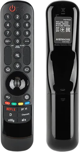 MR23GN AKB76043202 - Control remoto compatible con LG Smart TV 2018-2023, LG UHD OLED QNED B3 C3 G3 NanoCell 4K 8K Smart TV, compatible con LG