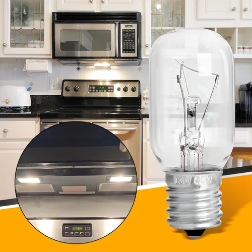 Miniatura 5 de UP2WIN Bombillas compatibles con horno microondas GE, WB36X10003, compatible con GE Whirlpool Maytag Frigidaire Kenmore Microondas, paquete de 3