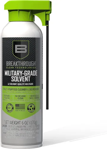 Miniatura 8 de Disolvente de limpieza de pistola de grado militar, limpiador de orificios y desengrasante para pistolas y rifles, removedor de aceite y grasa