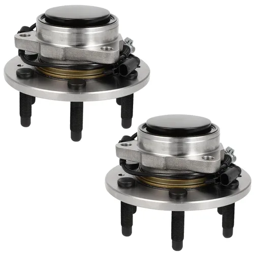 Miniatura 11 de ECCPP 2 piezas Conjunto de cojinete del cubo de rueda delantera 51750-3K100 2011-2013 Para Hyundai Sonata Cubo de rueda delantera
