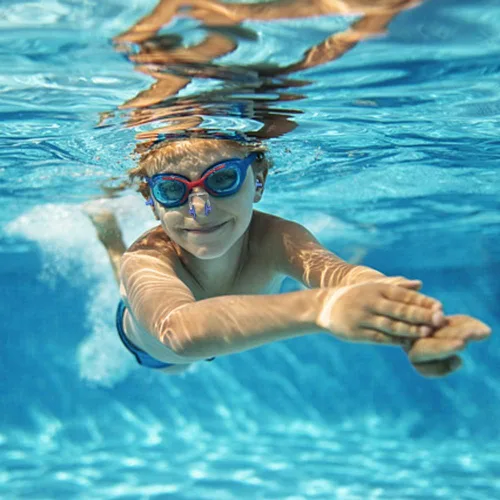 Miniatura 4 de UPINS 14 juegos de pinzas de nariz de silicona impermeables para natación, tapones para los oídos para adultos y niños, protector de nariz