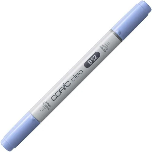 Miniatura 2 de Copic Markers B32 Ciao con punta reemplazable, Azul pálido