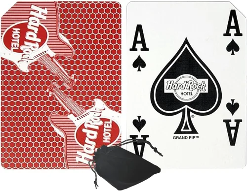 Miniatura 25 de Cyber-Deals Authentic Las Vegas Casino Table-Played Playing Cards – 52 Cards Each, No Jokers – Variety of Casinos & Colors Aliante - White/Blue