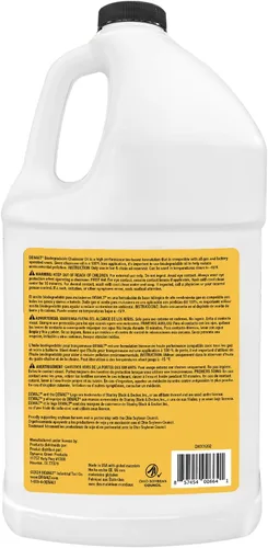 Miniatura 2 de DEWALT – Aceite biodegradable para barra y cadena – Verde, ecológico, no tóxico, lubricante profesional para motosierra – Aceite ultralimpio