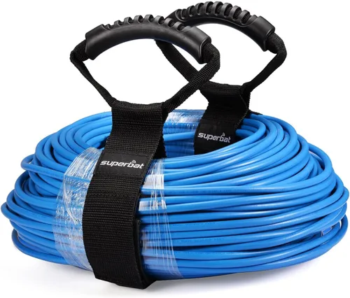 Miniatura 6 de Superbat Cable SDI BNC 3G/6G/12G (Belden 1694A), 100 pies, compatible con HD-SDI/3G-SDI/4K/8K, cable de video SDI de precisión (1 unidad)