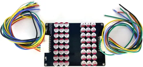 Miniatura 9 de Equalizador activo 3S 4S 5A Equalizador de grupo completo Lifepo4 Lipo Lto Litio Batería activa Condensador de ecualización de transferencia