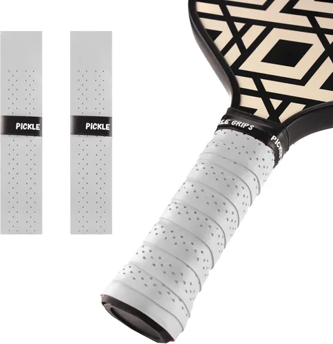Pickle Grips - Cinta de agarre para pala de pickleball - Envoltura de agarre para raqueta de pickleball - Envoltura de agarre de paleta que absorbe