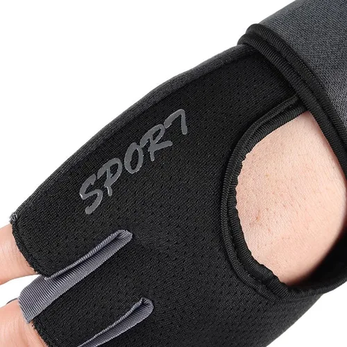 Miniatura 7 de INOGIH Guantes de entrenamiento transpirables para mujer, guantes de levantamiento de pesas para gimnasio, ciclismo, ejercicio, fitness