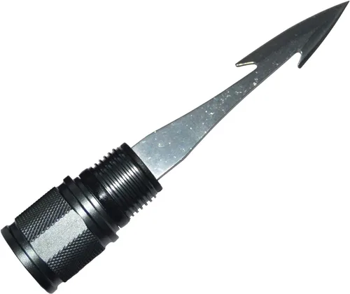 Miniatura 4 de aiGear Hiking Stick Accessories for G2 G3, Extended Tube T-Handle Grip Folding Knife Saw Spear Head Tip with Magnesium Rod for Trekking Pole