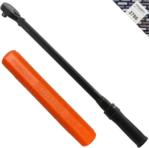 Miniatura 12 de Llave dinamométrica Tech Click Tech de 3/8" de 100-500 in-lb