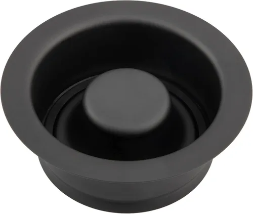 Artiwell Brida y Tapón para Triturador de Basura de Fregadero, Brida Universal que se Ajusta a Orificio de Drenaje Estándar de 3-1/2 Pulgadas,