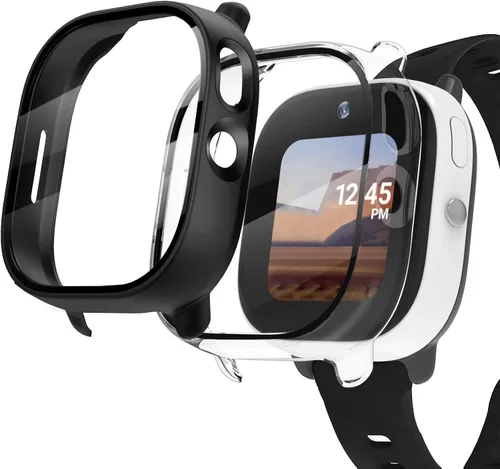 Miniatura 11 de Kuaguozhe Paquete de 2 fundas compatibles con Gizmo Watch 2, protector de pantalla para niños (paquete de 2), funda protectora general