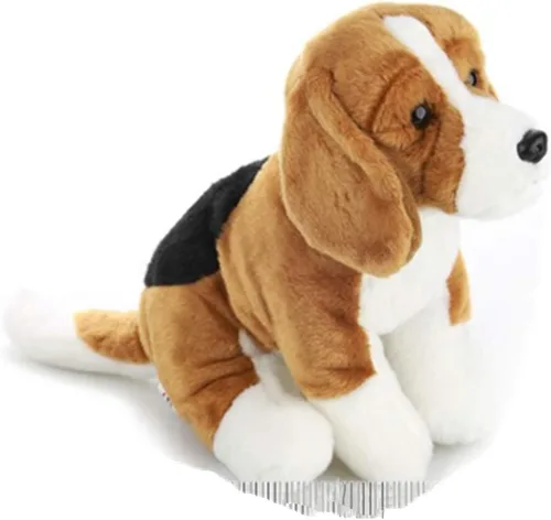 TAMMYFLYFLY Pugsly Pug Animal de Peluche Relleno Cachorro Perro, 12 pulgadas (Balthezar Beagle)