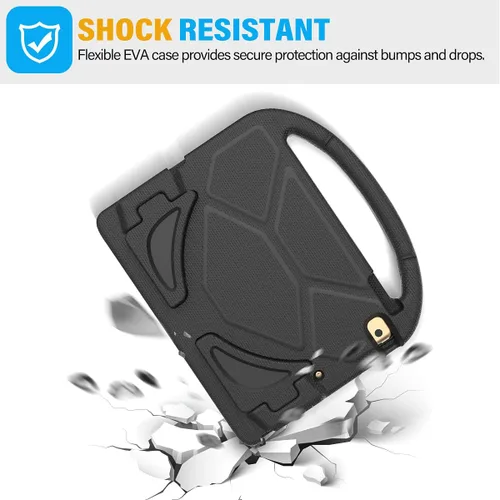 Miniatura 7 de SUPLIK Funda para niños para iPad 5ª/6ª Generación (9.7 pulgadas, 2017/2018), iPad Air 2/1 & Pro 9.7 con protector de pantalla, cubierta protectora